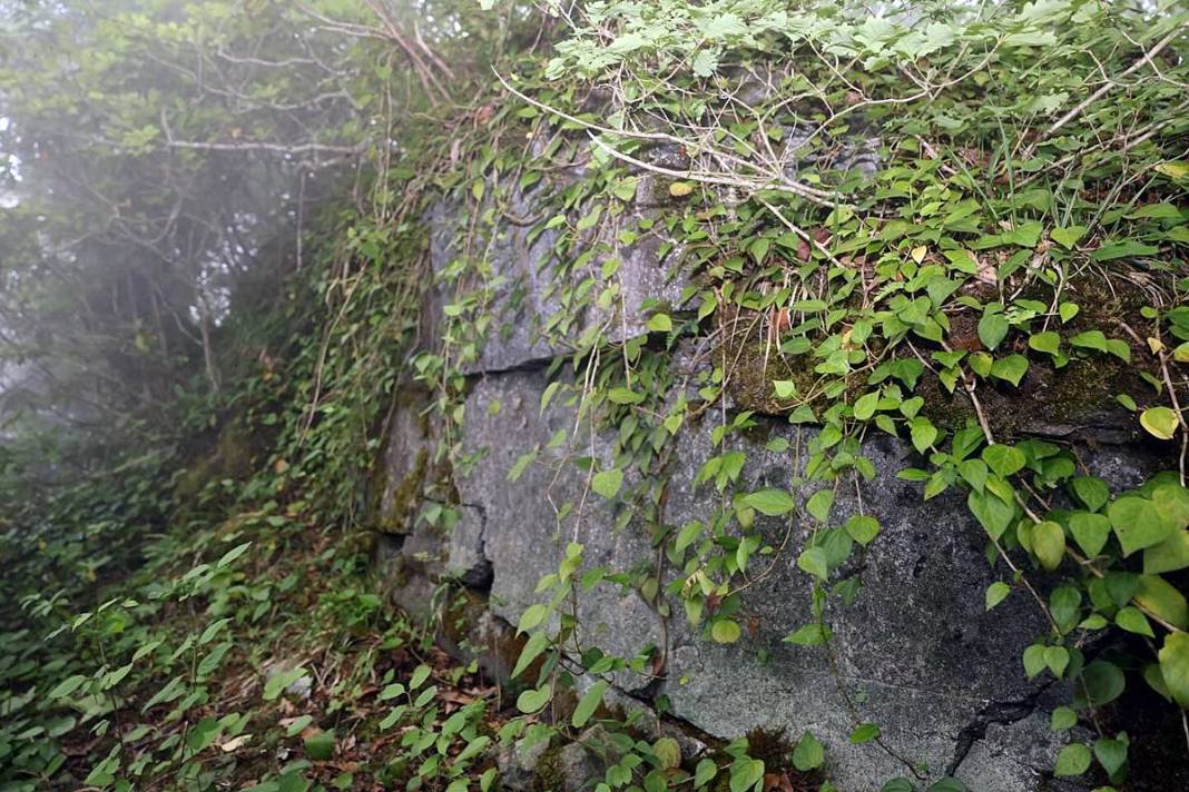 Karadeniz'in saklı incisi turizme açılıyor! 3000 yıllık kale keşfedilmeyi bekliyor 3